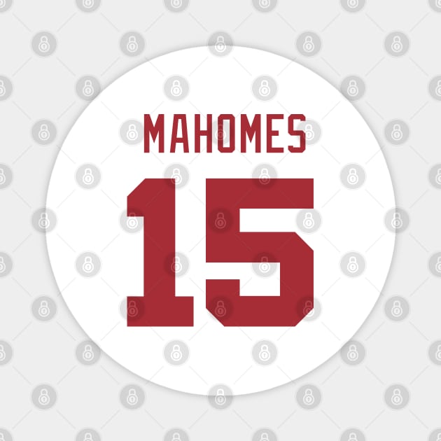 Patrick Mahomes Splatter Magnet by Cabello's